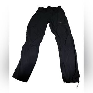 Mens Large Lululemon Black Activewear Fit Joggers